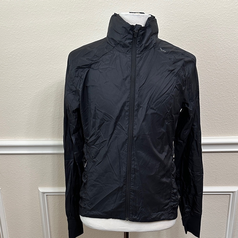 Respect Your Universe WIND JACKET - black